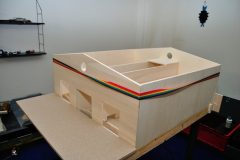 Lagerhaus-2-Kammer-Trocknungshalle