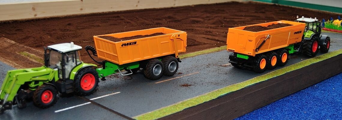 Max Agrar - Ostern 2015 Bauernhof Spielzeug Siku Siku Control 32 und Zubehoer