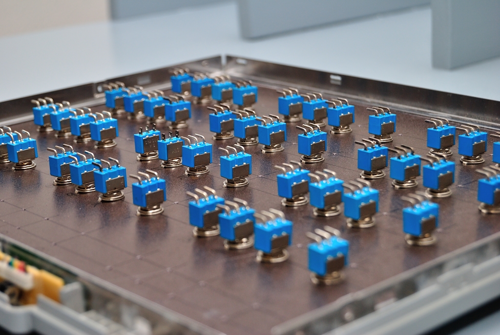 Schaltpult für Licht und Funktionen zum Diorama Bauernhof selber bauen