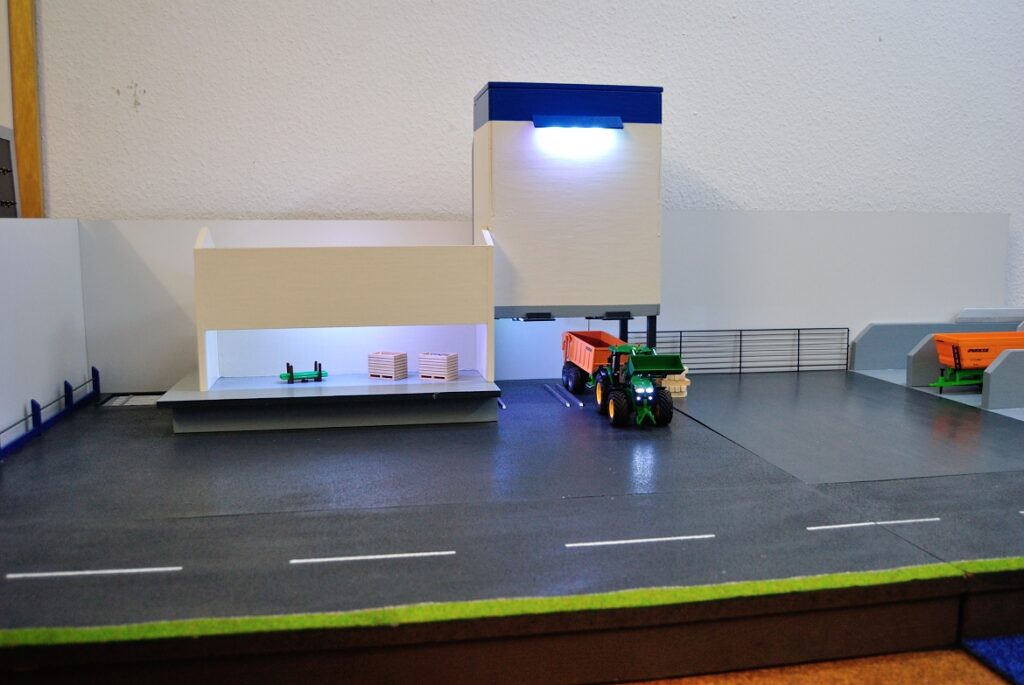 Siku Bauernhof - Beleuchtung im Agrar Markt