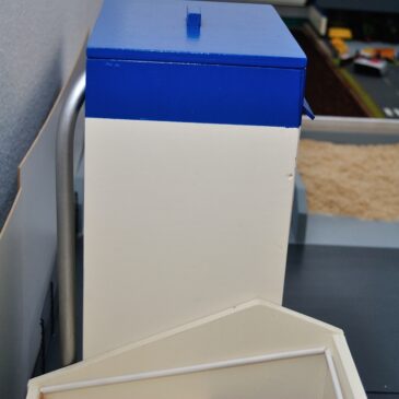 Umbau am Siku Control Bauernhof und am Hochsilo