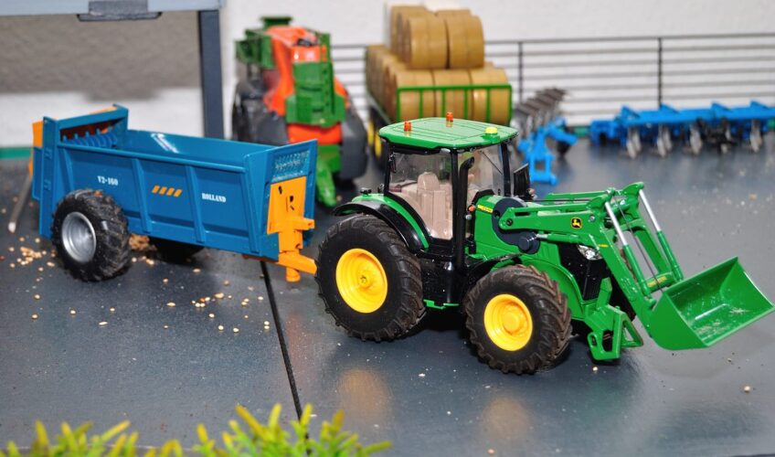 Siku 6777 Siku Control 32 John Deere 7R Service Reparatur