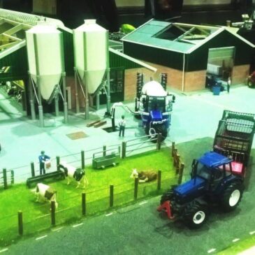 Die 28ste LCN Agritoy Messe – Landbouwminiaturen Beurs in Zwolle 2016