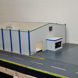 Max-Agrar Siku Bauernhof Lagerhaus Trocknungshalle