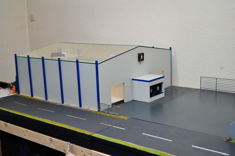 Siku Bauernhof Max Agrar - Lagerhaus Trocknungshalle Max-Agrar Siku Bauernhof Lagerhaus Trocknungshalle