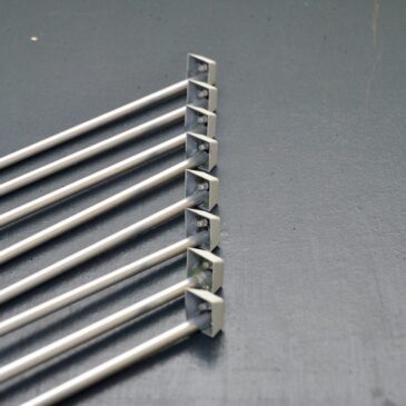 Modellbau Straßenlaternen in 1:32 für unseren Bauernhof