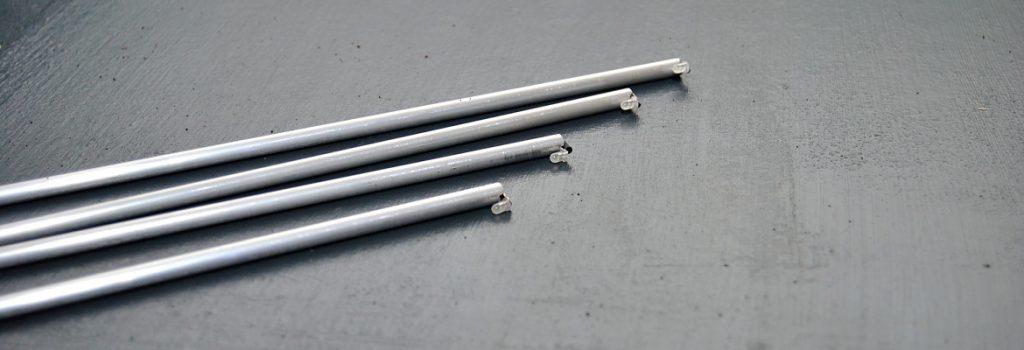 Max Agrar Siku Bauernhof 1:32 Strassenlaternen Masten mit LED-Lampen