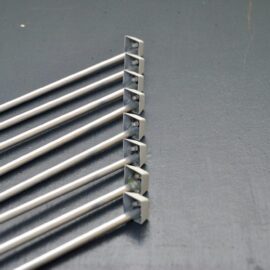 Max Agrar - Strassenlaternen-Masten mit LED-Lampen