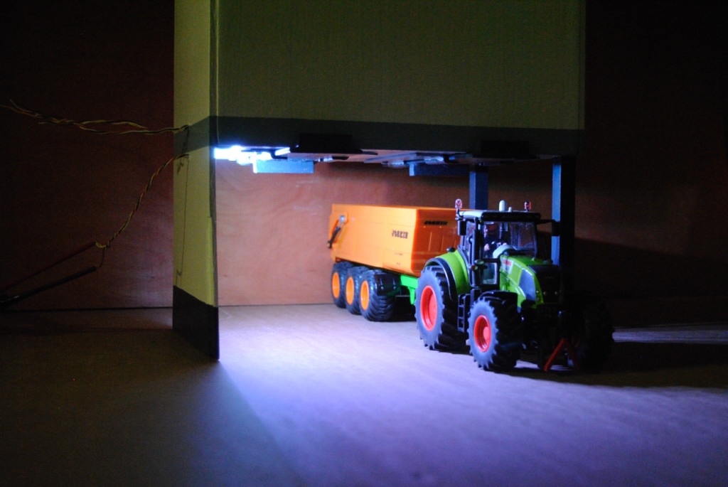 Max Agrar - Siku Bauernhof Hochsilo