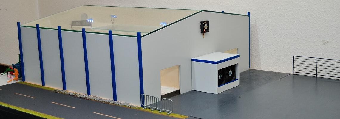 Max Agrar Siku Bauernhof Lagerhaus Trocknungshalle