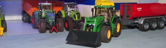 Max Agrar - Siku Control 32 Frontlader