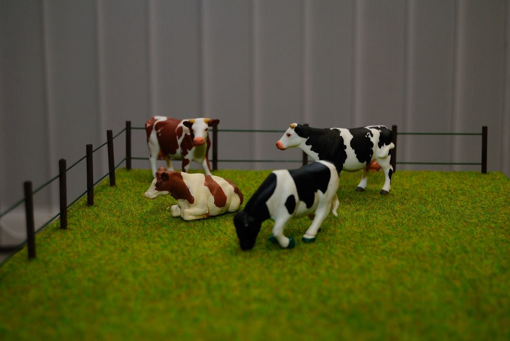 Siku Control 32 Bauernhof Diorama Grünland Straßen Wege