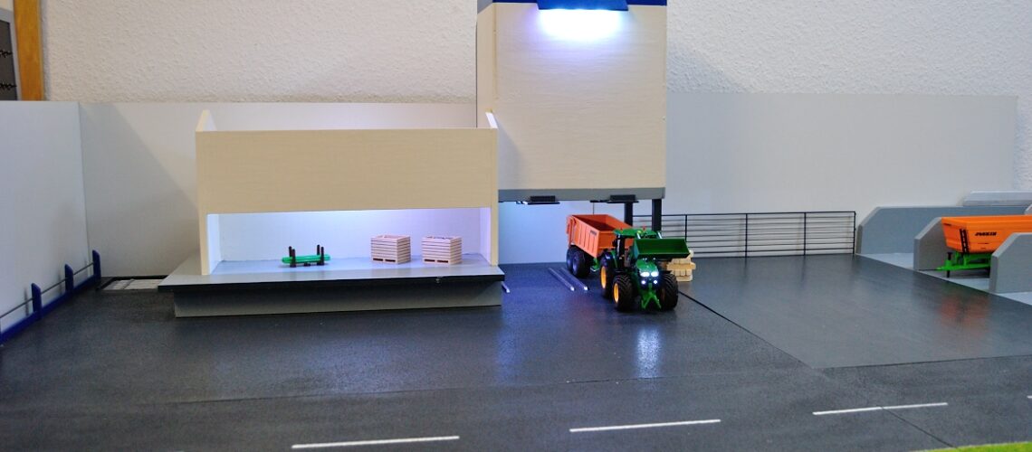 Siku Bauernhof - Beleuchtung im Agrar Markt